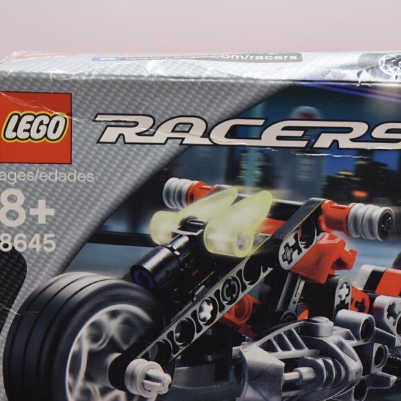 LEGO RACERS Muscle Slammer Bike 8645 New - Picture 2 of 8